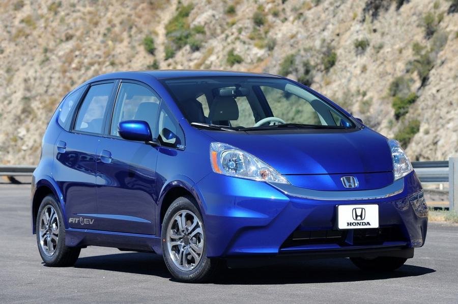  Honda Fit EV 2013 года  (фото 53 из 64)